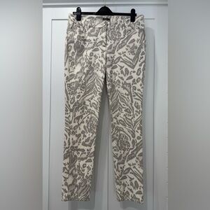 J.‎ McLaughlin Leopard Print Ankle Pants